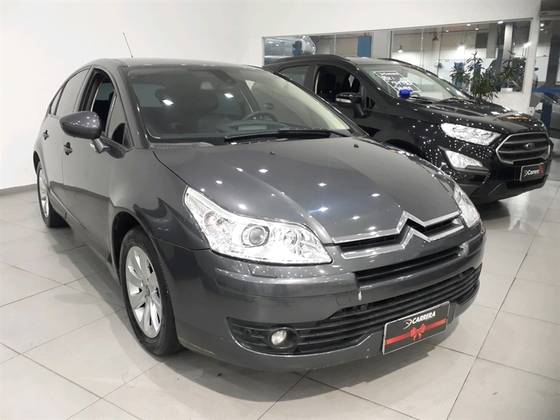 CITROËN C4 2.0 EXCLUSIVE 16V FLEX 4P AUTOMÁTICO